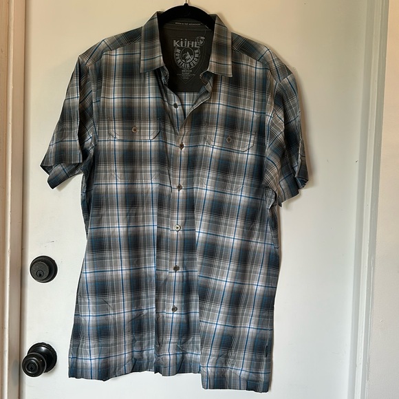 Kuhl Eluxur Button Down Shirt men’s medium - Picture 1 of 5